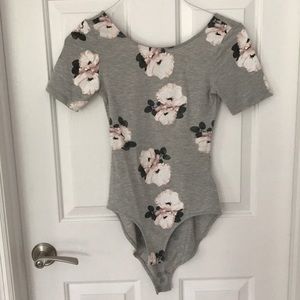 Floral bodysuit